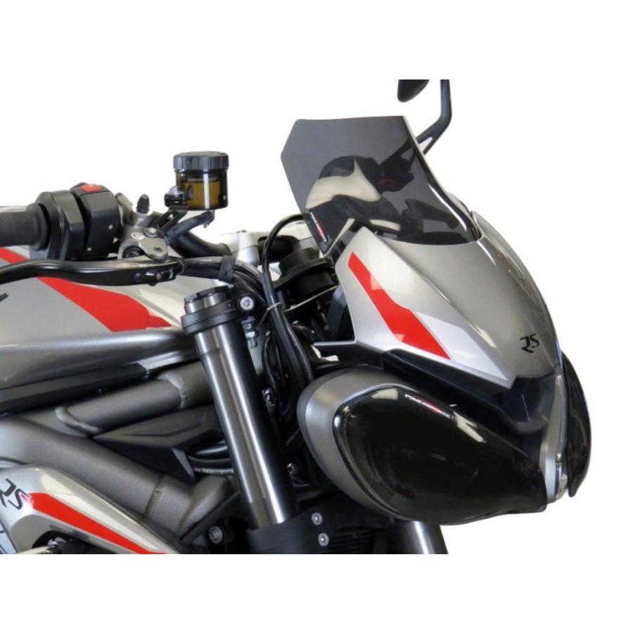 Powerbronze ウェビック1号店 Streettriple S Odax オダックス Odax オダックス 通販 Rs R S車 バイク 自転車 R ネイキッドスクリーン Odax Streettriple Streettriple