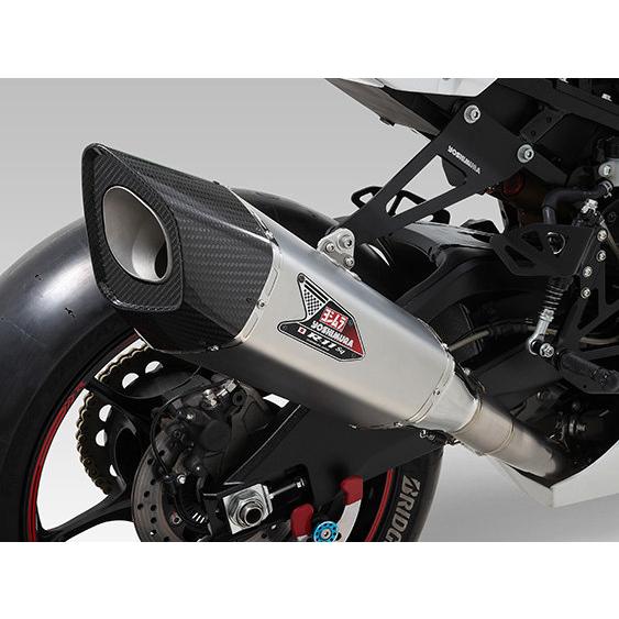 ヨシムラ（YOSHIMURA） レーシングチタンサイクロン R-11Sq R タイプ