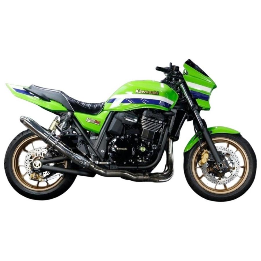 ZRX1200DAEG】トリックスタースリップオンマフラー 【公式通販】