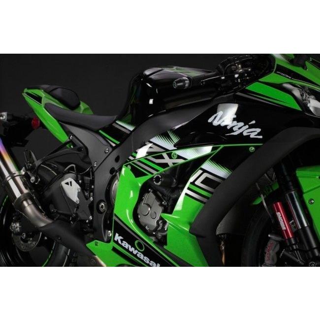 TRICKSTAR TRICKSTAR:トリックスター 【補修・オプションパーツ】フレームスライダー タイプ：左側補修セット ZX-10R KAWASAKI カワサキ｜webike｜09