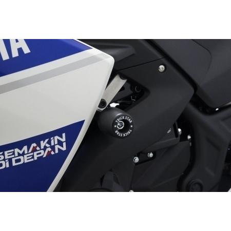 TRICKSTAR トリックスター 【補修・オプションパーツ】フレームスライダー タイプ：左側補修セット YZF-R25 YZF-R3 YAMAHA ヤマハ フレームの画像