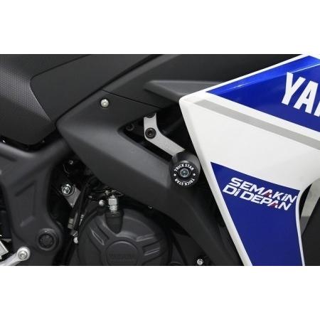 TRICKSTAR トリックスター 【補修・オプションパーツ】フレームスライダー タイプ：左側補修セット YZF-R25 YZF-R3 YAMAHA ヤマハ フレームの画像