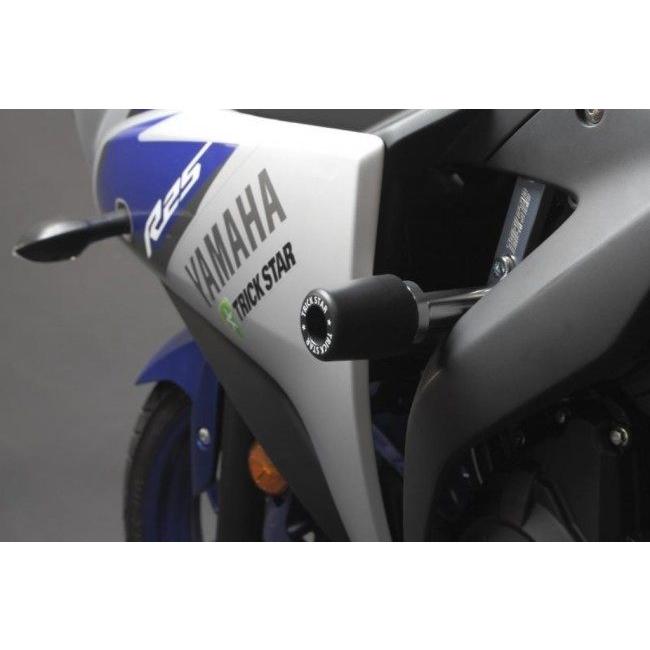 TRICKSTAR トリックスター 【補修・オプションパーツ】フレームスライダー タイプ：右側補修セット YZF-R25 YZF-R3 YAMAHA ヤマハ フレームの画像