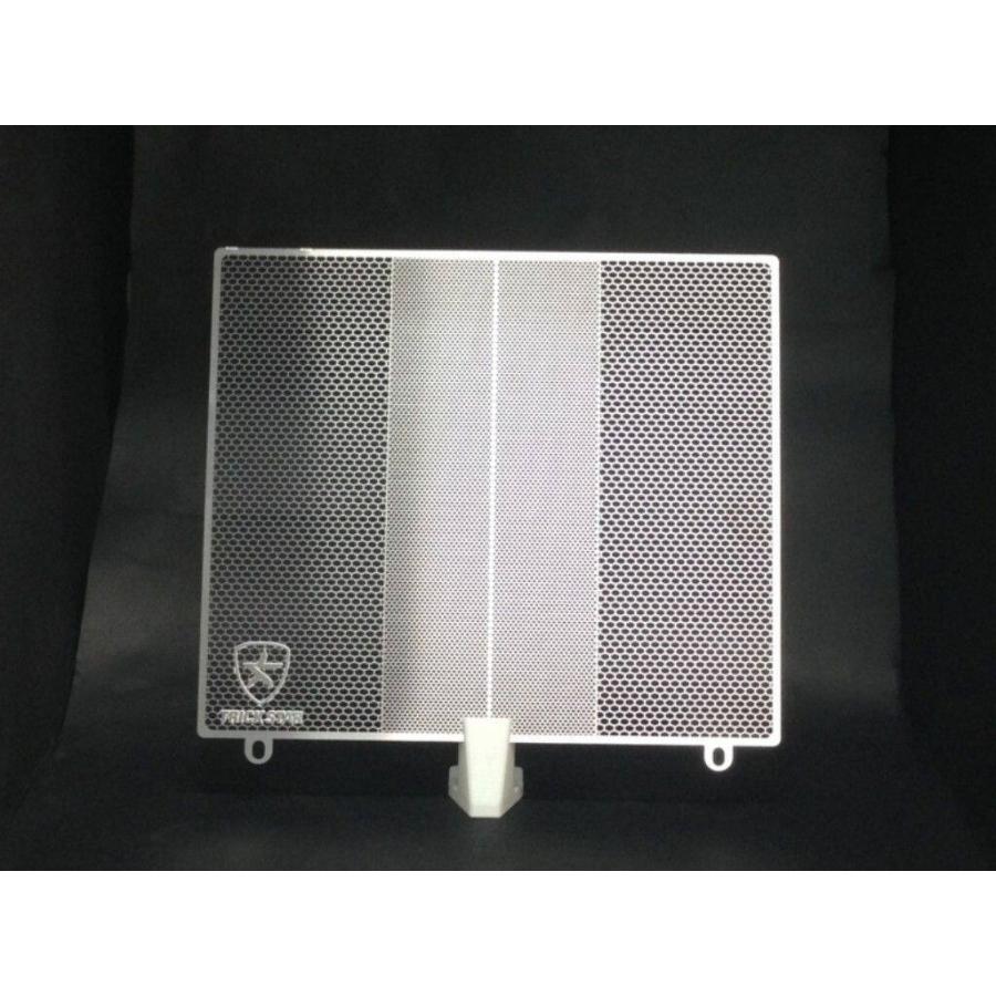 国内正規□ トリックスター ラジエターコアガード シルバー GPZ900R