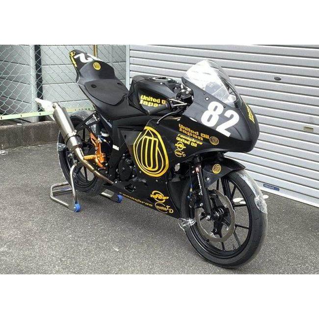 SNIPER スナイパー バックステップ ABS対応4ポジション＋レーシング用6ポジション カラー：ブルー GSX-R125 ABS GSX-S125 SUZUKI スズキ ステップ 足回り_12