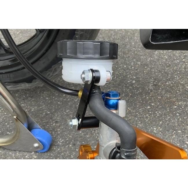 SNIPER スナイパー バックステップ ABS対応4ポジション＋レーシング用6ポジション カラー：ブルー GSX-R125 ABS GSX-S125 SUZUKI スズキ ステップ 足回り_6