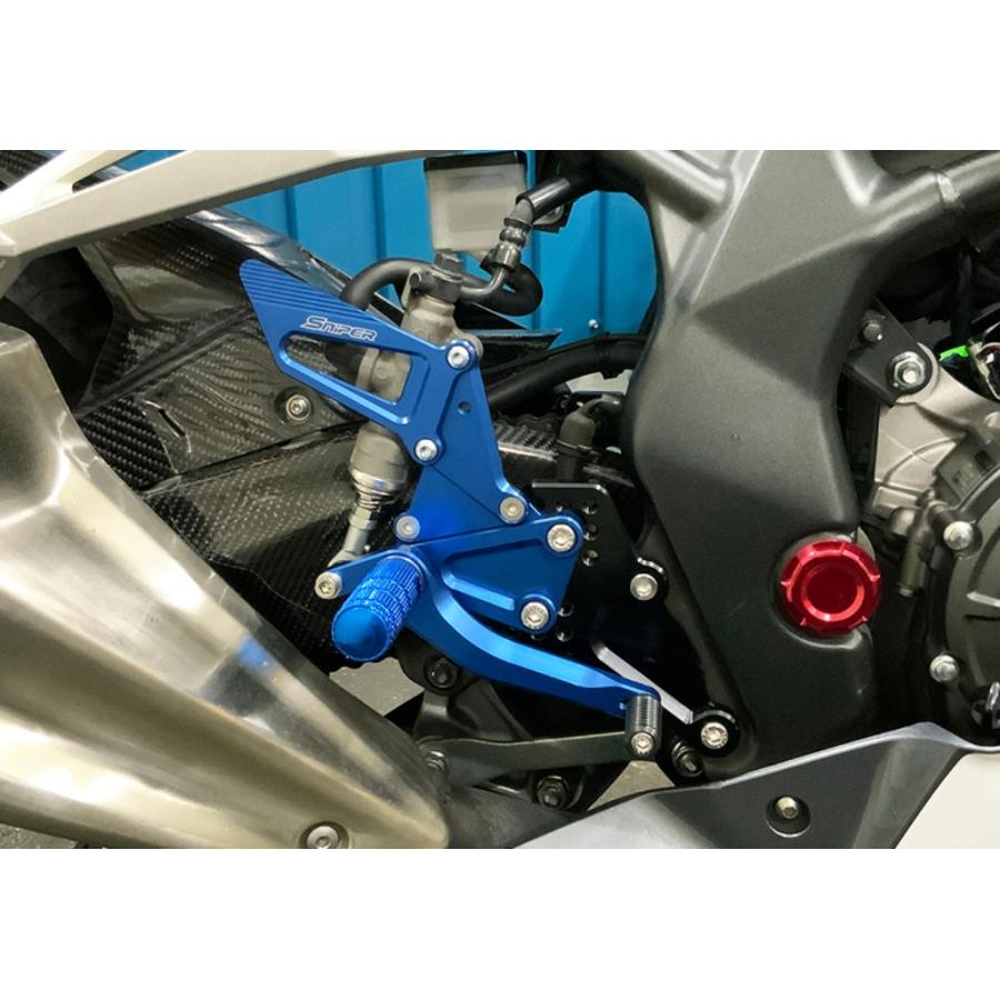 SNIPER（スナイパー） バックステップ ABS対応3ポジション＋レーシング