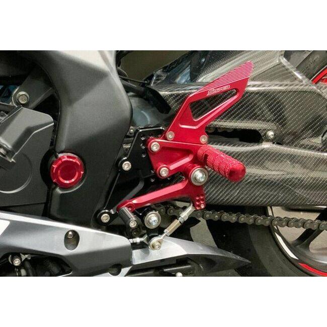 専用 SNIPER（スナイパー） バックステップ ABS対応3ポジション＋レーシング