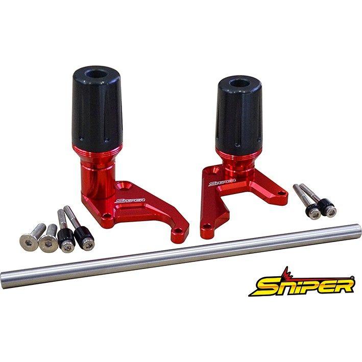 ファッション通販 SNIPER SNIPER:スナイパー エンジンスライダー カラー：レッド CBR250RR HONDA ホンダ ついに入荷