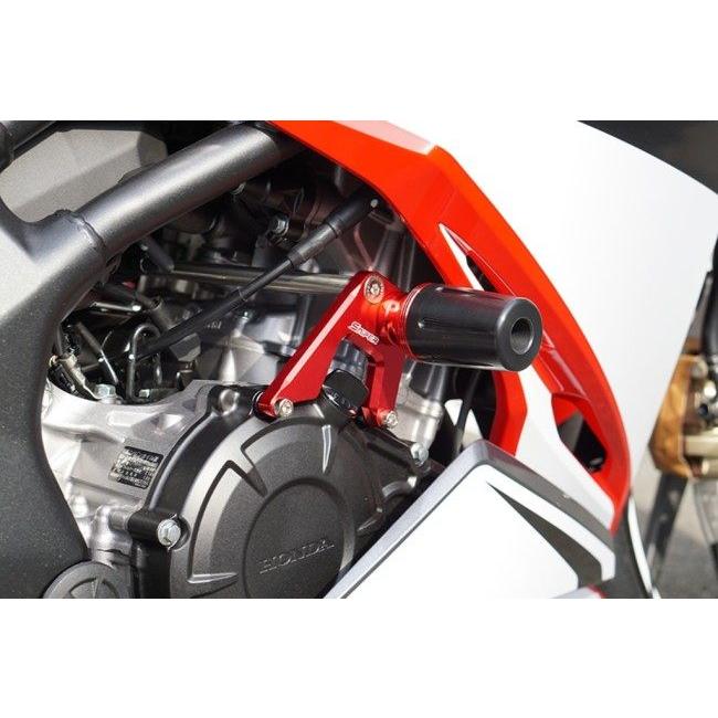 SNIPER スナイパー エンジンスライダー カラー：レッド CBR250RR HONDA ホンダ エンジンスライダー・フレームスライダー フレーム | SNIPER（バイク） | 02