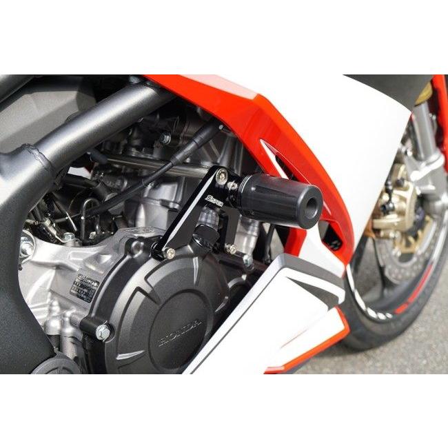 ホンダcbr250rrエンジンスライダー　色ブラック SNIPER（バイク） SNIPER スナイパー エンジンスライダー カラー