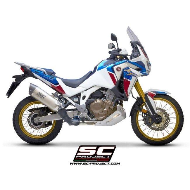 SC-PROJECT SCプロジェクト アドベンチャー スリップオンサイレンサー【公道走行可】 CRF1100L AFRICA TWIN ADVENTURE SPORTS DCT HONDA ホンダ マフラー_1