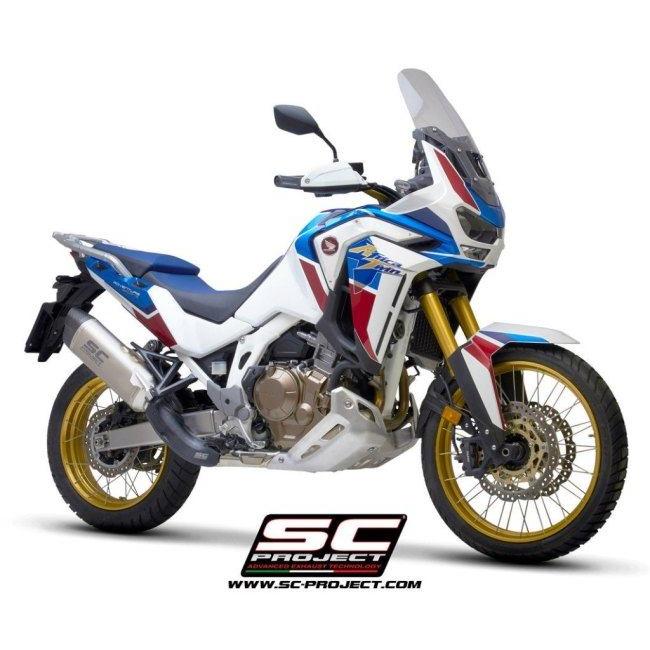 SC-PROJECT SCプロジェクト アドベンチャー スリップオンサイレンサー【公道走行可】 CRF1100L AFRICA TWIN ADVENTURE SPORTS DCT HONDA ホンダ マフラー_2