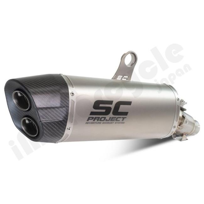 SC-PROJECT SCプロジェクト アドベンチャー スリップオンサイレンサー【公道走行可】 CRF1100L AFRICA TWIN ADVENTURE SPORTS DCT HONDA ホンダ マフラー_6