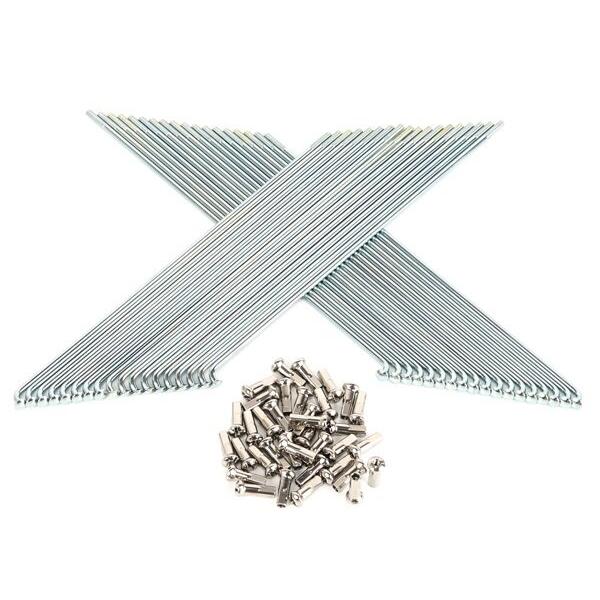 Dachi ダチ DC スポーク&ニップルセット KF KLX250 KLX250ES KAWASAKI カワサキ スポーク・ニップル ホイール関連 足回り | Dachi | 01