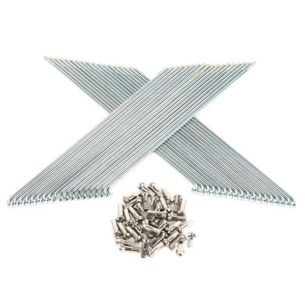 DACHI ステンレススポーク ニップルセット Dachi（ダチ） スポーク＆ニップルセット KSF W800 W650 W400 KAWASAKI