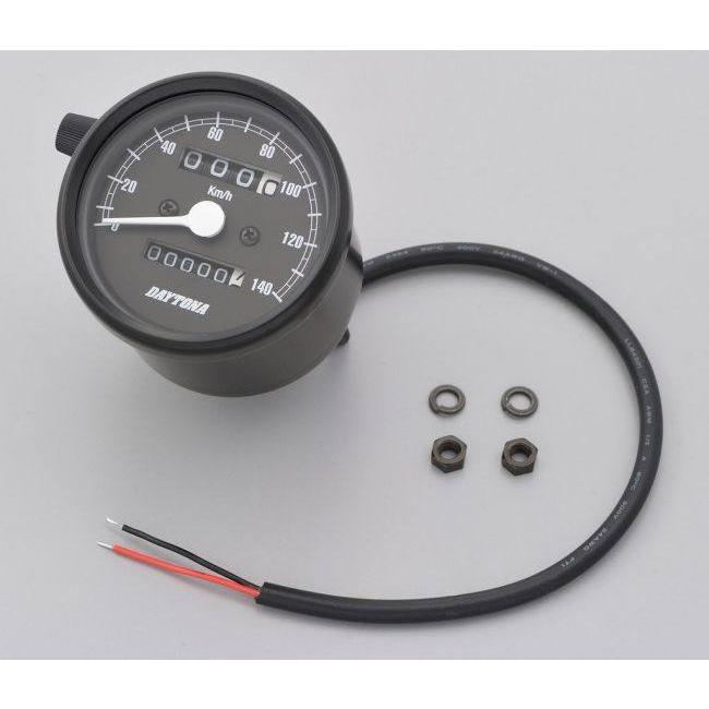 DAYTONA（デイトナ） 機械式スピードメーター 140km／h タイプ