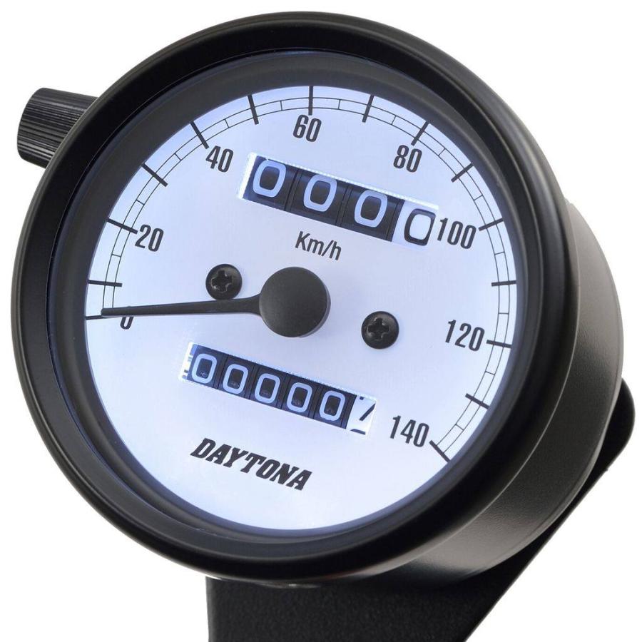 DAYTONA DAYTONA:デイトナ 機械式スピードメーター 140km/h タイプ:ブラックボディ/ホワイトパネル SR400 :24232556:ウェビック1号店 - 通販 - Yahoo!ショッピング DAYTONA DAYTONA:デイトナ 機械式スピードメーター 140km/h タイプ:ブラックボディ/ホワイトパネル SR400 :24232556:ウェビック1号店 - 通販 - Yahoo!ショッピング