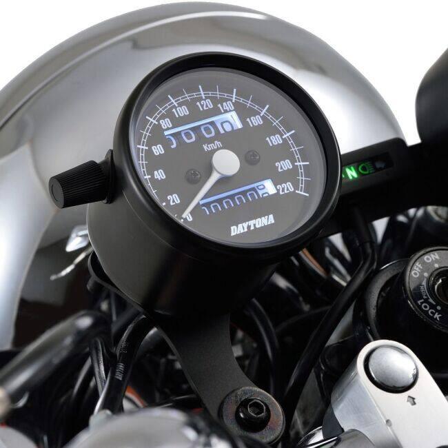 DAYTONA（デイトナ） 機械式スピードメーター 220km／h タイプ