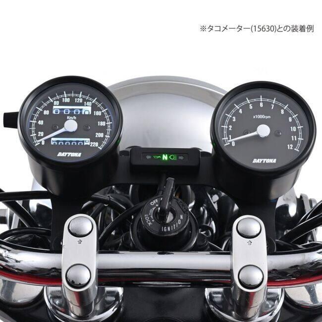 DAYTONA（デイトナ） 機械式スピードメーター 220km／h タイプ