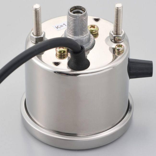 DAYTONA デイトナ 機械式スピードメーター 140km／h タイプ：ステンレスボディ／ブラックパネル スピードメーター メーター・インジケーター関係 電装系の画像