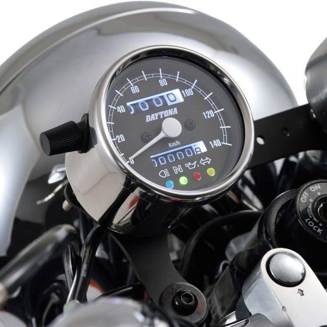 DAYTONA メーター 140 km/h 機械式 DAYTONA（バイク用品） デイトナ DAYTONA 機械式スピード