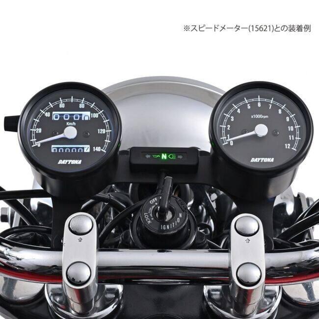DAYTONA（デイトナ） 機械式タコメーター タイプ：ブラックボディ