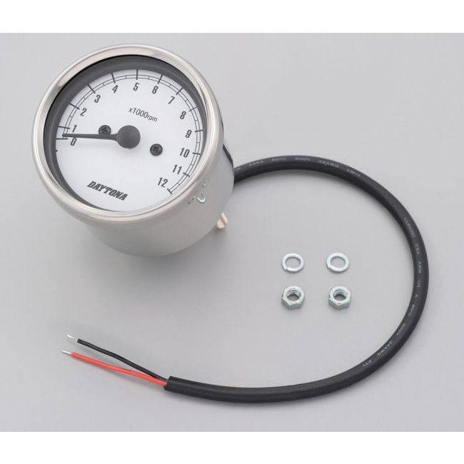 DAYTONA（デイトナ） 機械式タコメーター タイプ：ステンレスボディ