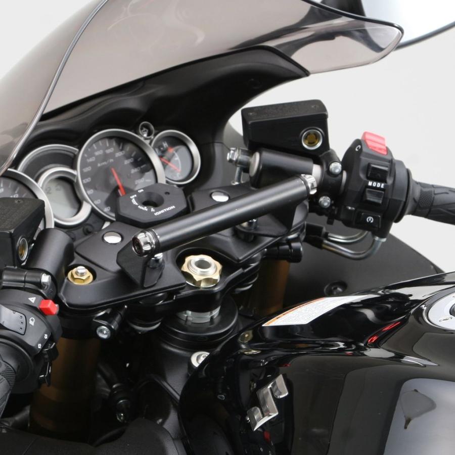 DAYTONA デイトナ マルチバーホルダー GSX1300R HAYABUSA SUZUKI スズキ マルチバー・マウントバー 電子機器類 | DAYTONA（バイク用品） | 02