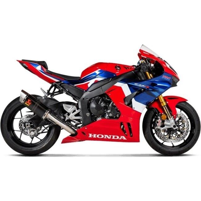 AKRAPOVIC（アクラポビッチ） スリップオンラインマフラー CBR1000RR-R