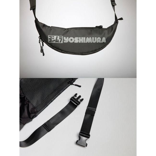 ヨシムラ（YOSHIMURA） ウエストバッグ ウエストポーチ・ヒップバッグ