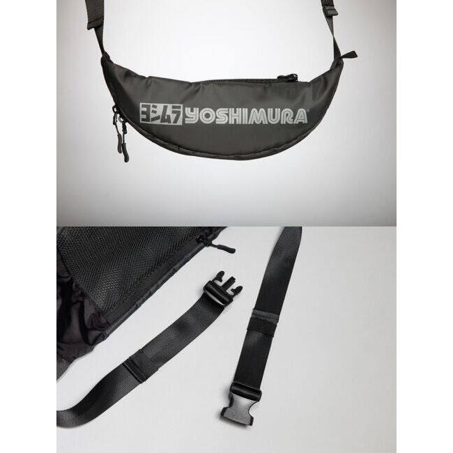 ヨシムラ（YOSHIMURA） ウエストバッグ ウエストポーチ・ヒップバッグ