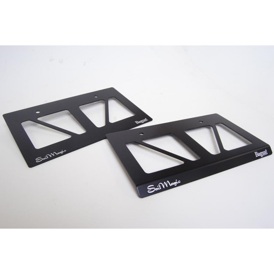 Bagus! バグース ナンバーホルダー リフレクター：無し / タイプ：A (折り曲げ45度) リフレクター 外装 | Bagus! | 01