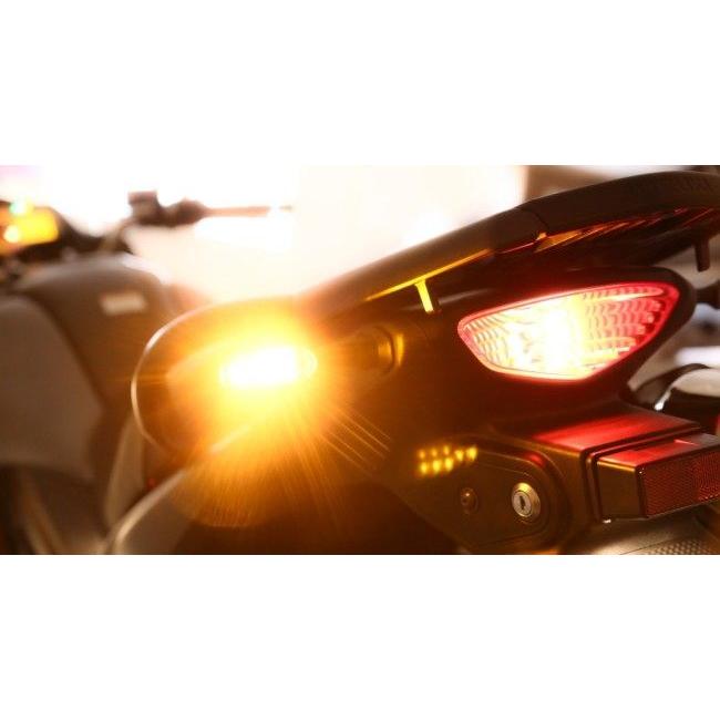 KIJIMA（キジマ） ウインカーランプ TRシーケンシャル2 LED ウインカー