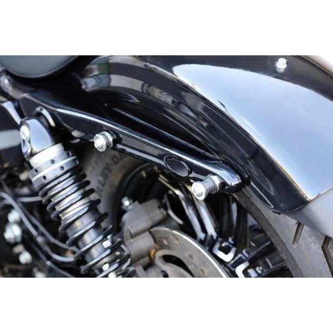 KIJIMA（キジマ） ウインカーホールカバー カラー：ブラック HARLEY