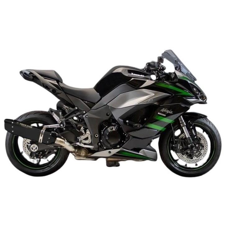 TRICK STAR（トリックスター） 政府認証スリップオンマフラー IKAZUCHI