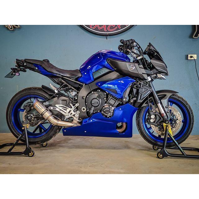 1ST FAIRING ファーストフェアリング アンダーカウル カラー：レッド