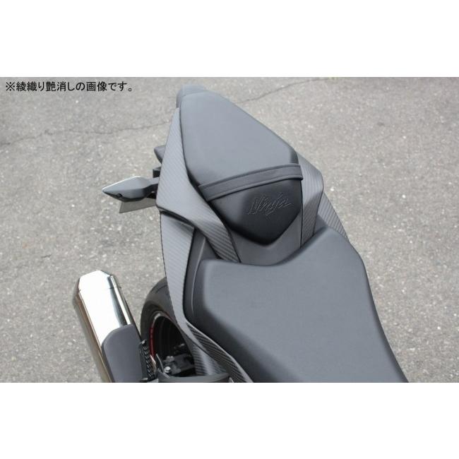 SPEEDRA スピードラ テールサイドカバー タイプ：綾織り／艶消し ZX-6R KAWASAKI カワサキ シートカウル・テールカウル カウル関連 外装_1