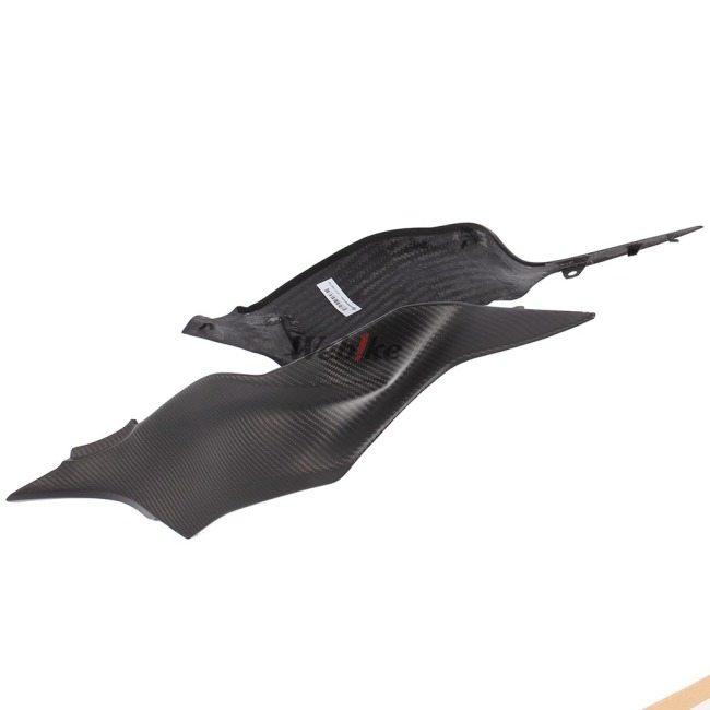 SPEEDRA スピードラ タンクサイドカバー タイプ：綾織り／艶消し ZX-6R