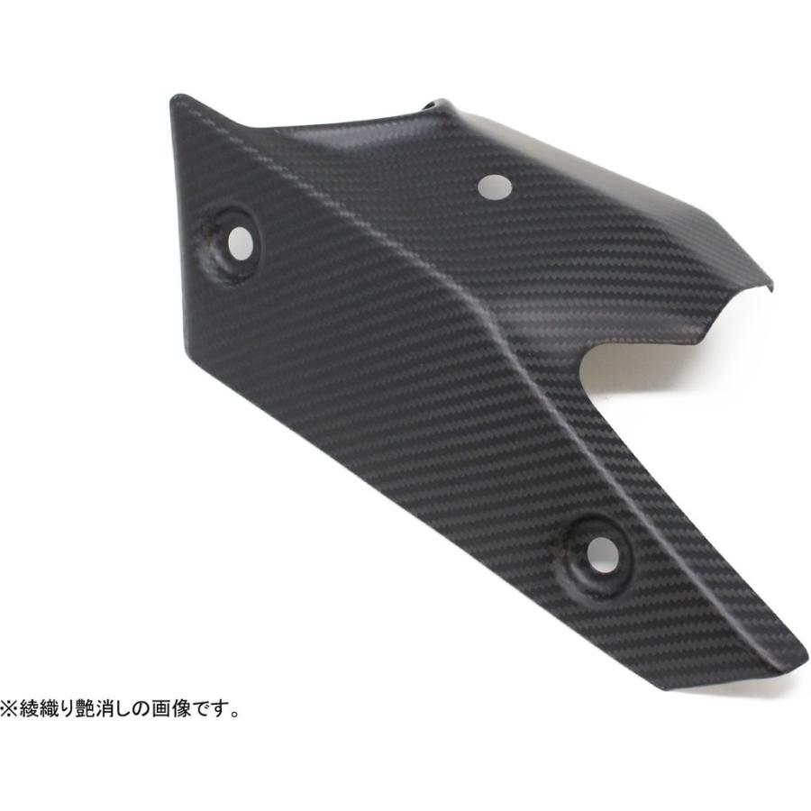 SPEEDRA（スピードラ） マフラーカバー タイプ：綾織り／艶消し ZX-6R