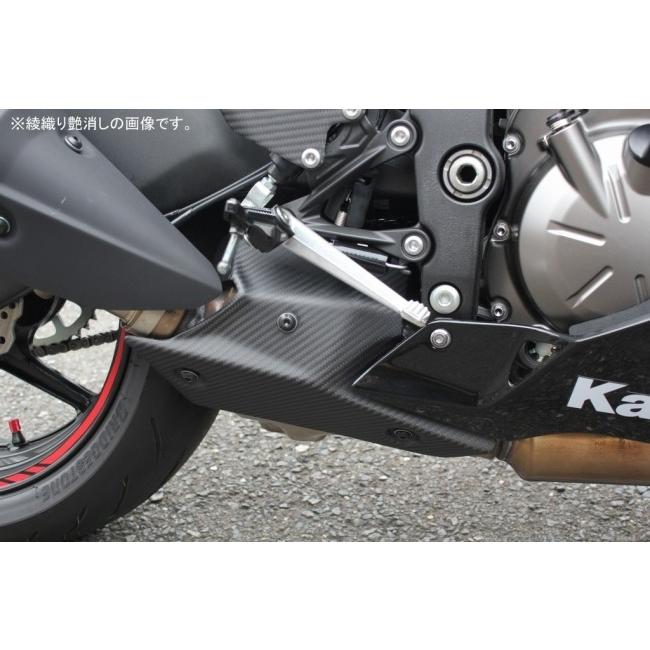 SPEEDRA（スピードラ） マフラーカバー タイプ：綾織り／艶消し ZX-6R