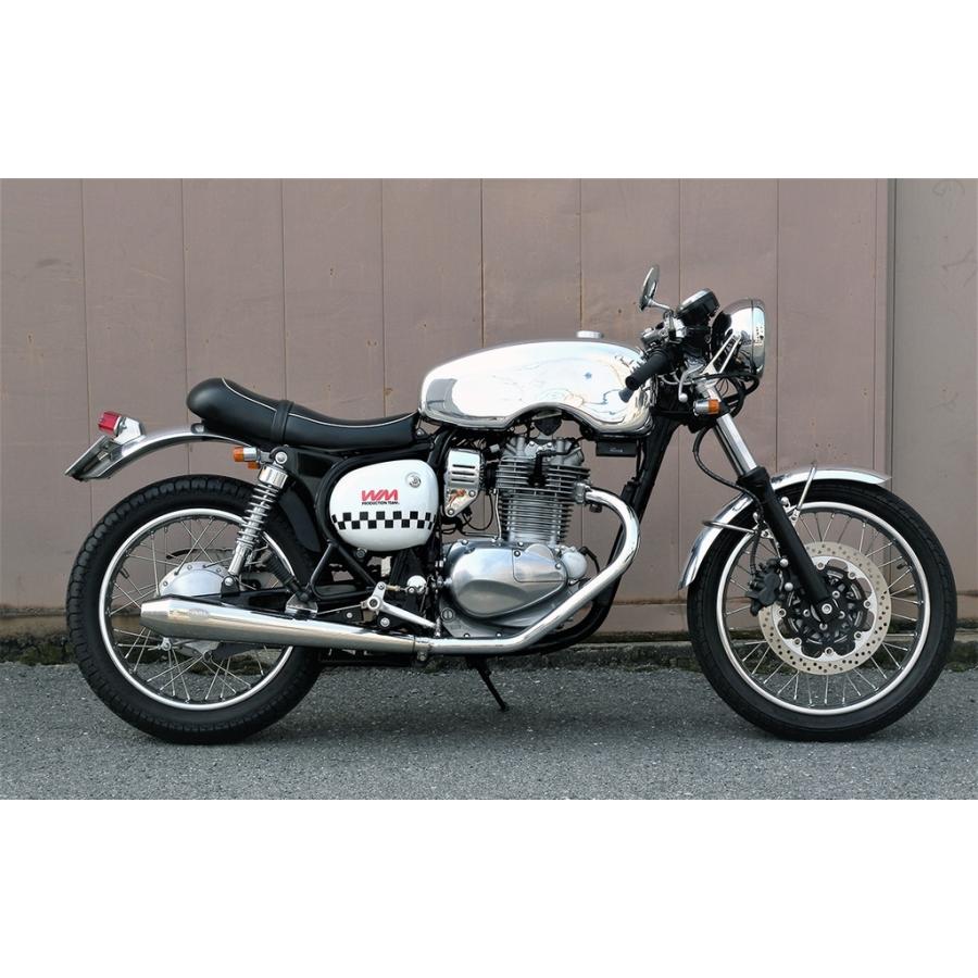 WM ダブルエム バックステップキット エストレア KAWASAKI カワサキ 