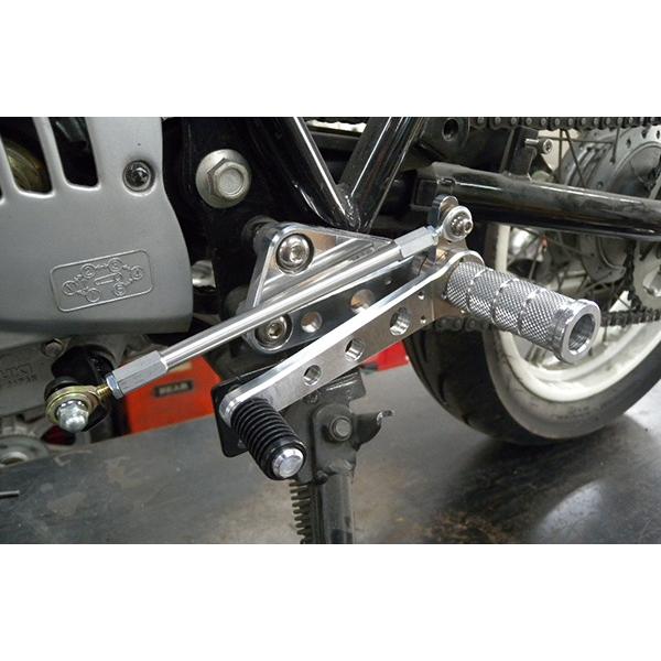 WM ダブルエム バックステップキット ST250 SUZUKI スズキ バックステップ ステップ 足回り | WM | 01