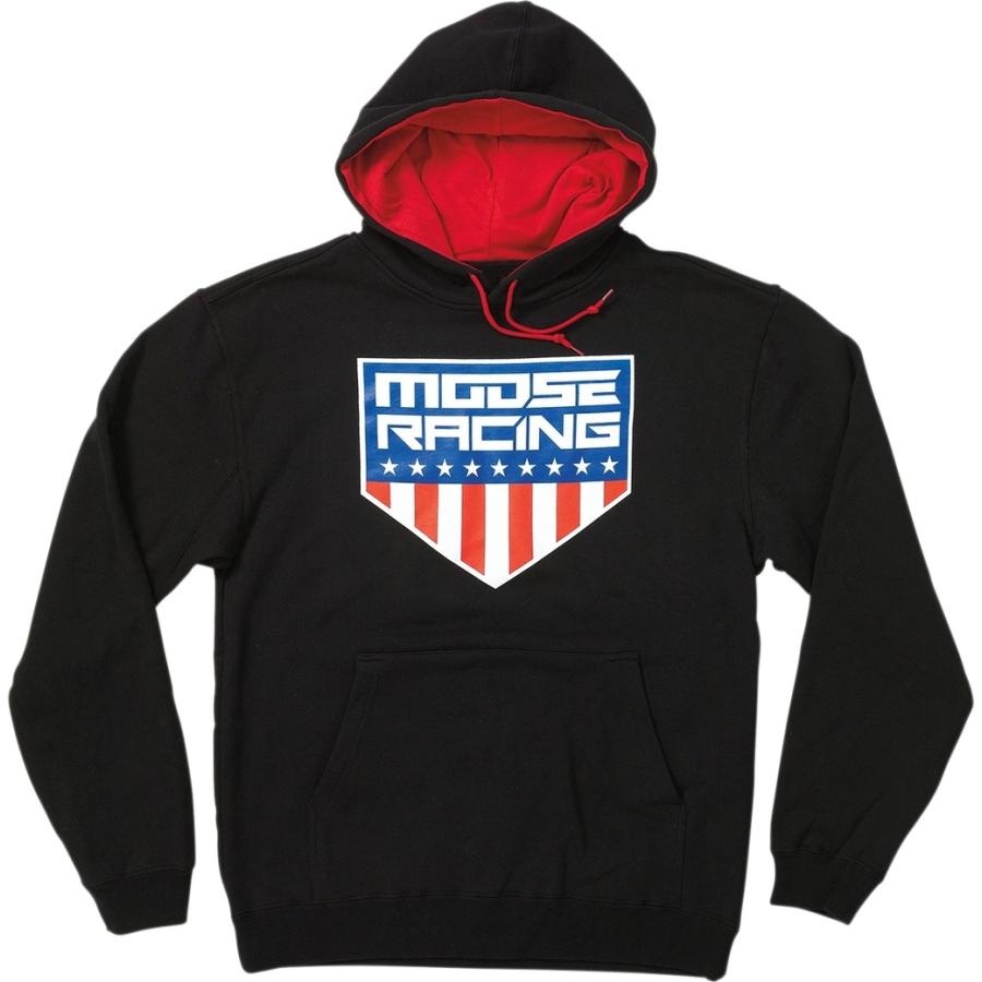 MOOSE RACING ムースレーシング S2 HONORABLE フーディー [HOODY BK] サイズ：XL [3050-5157] カジュアルパーカー・フーディー・スウェット アパレル