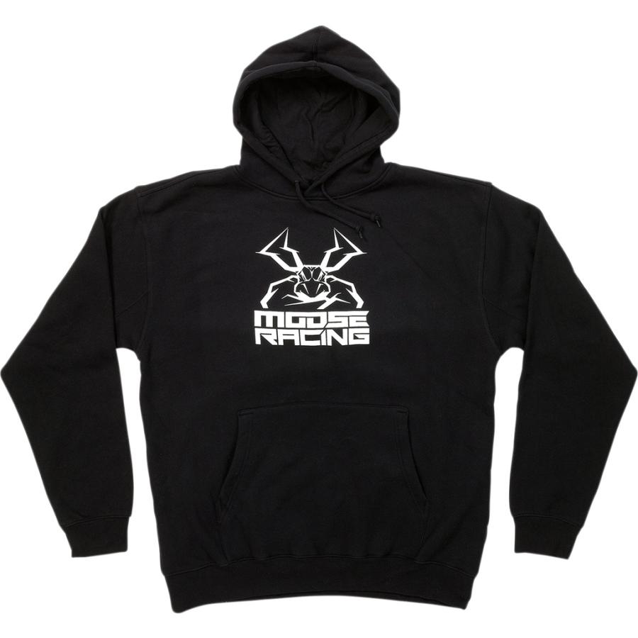 MOOSE RACING ムースレーシング S2 COURAGEOUS フーディー [HOODY BK] サイズ：XL [3050-5169] カジュアルパーカー・フーディー・スウェット アパレル