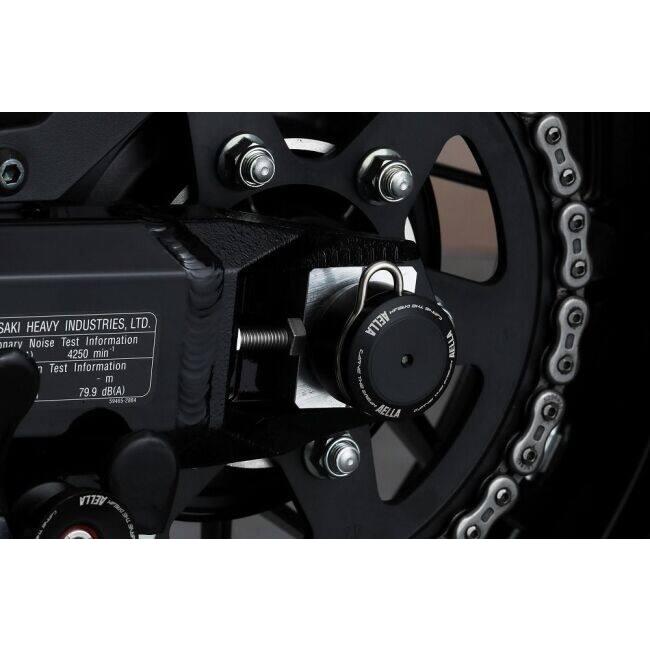 AELLA（アエラ） リアアクスルナットカバー Z900RS CAFE KAWASAKI