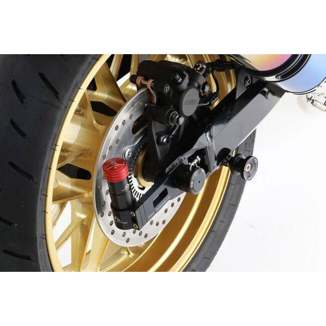 AELLA（アエラ） リアアクスルナットカバー Z900RS CAFE KAWASAKI
