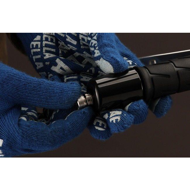 AELLA アエラ チタンハンドルバーエンド制振カラー Z900RS CAFE ZX-4R