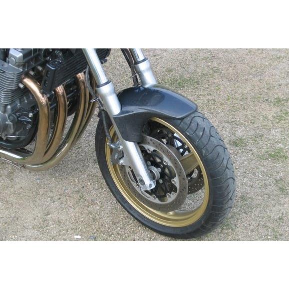 COERCE コワース RS フロントフェンダー 素材：綾織カーボン ゼファー1100 KAWASAKI カワサキ フェンダー関連 外装の画像