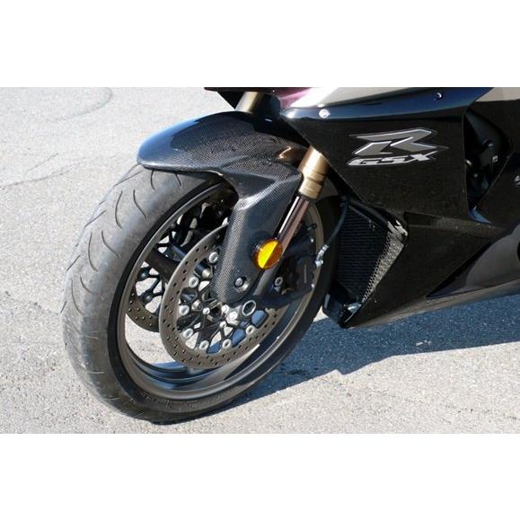 COERCE コワース STD フロントフェンダー 素材：綾織カーボン GSX-R1000 SUZUKI スズキ フェンダー関連 外装の画像
